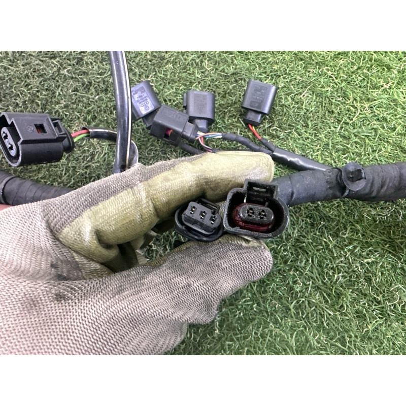 Проводка моторная (электрика двигателя) Volkswagen Touareg NF 2013 3.0 Hybrid 7P6971610BG