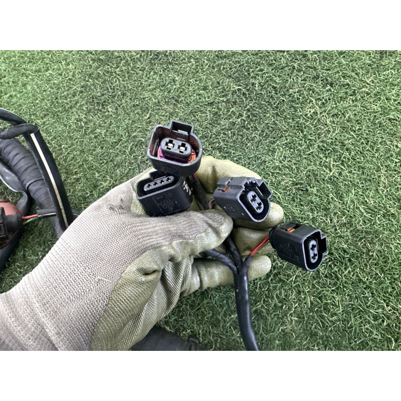 Проводка моторная (электрика двигателя) Volkswagen Touareg NF 2013 3.0 Hybrid 7P6971610BG