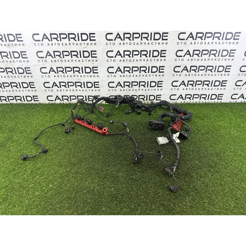 Проводка моторная (электрика двигателя) AUDI Q7 4M 2017 3.0 TFSi 06E971595AB