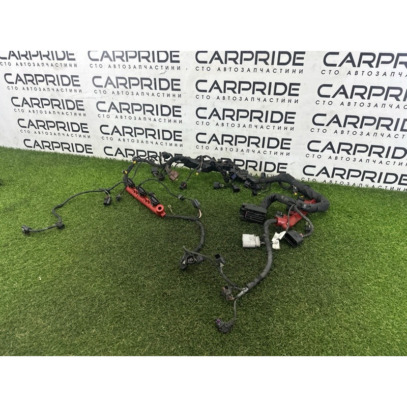 Проводка моторная (электрика двигателя) AUDI Q7 4M 2017 3.0 TFSi 06E971595AB