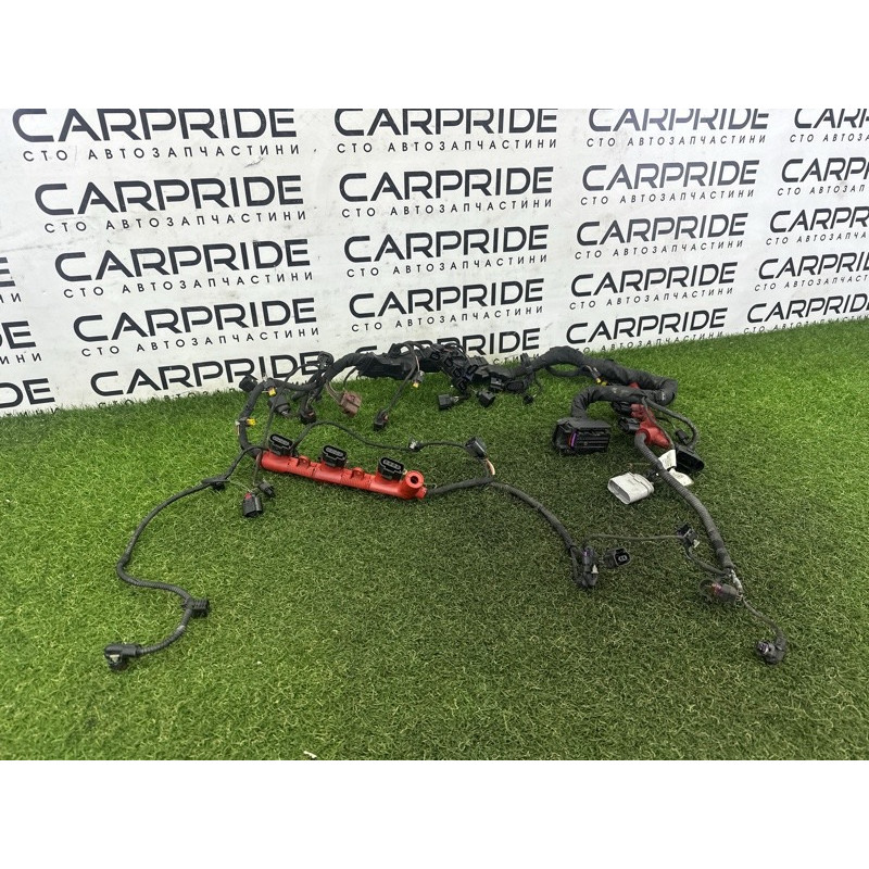 Проводка моторная (электрика двигателя) AUDI Q7 4M 2017 3.0 TFSi 06E971595AB