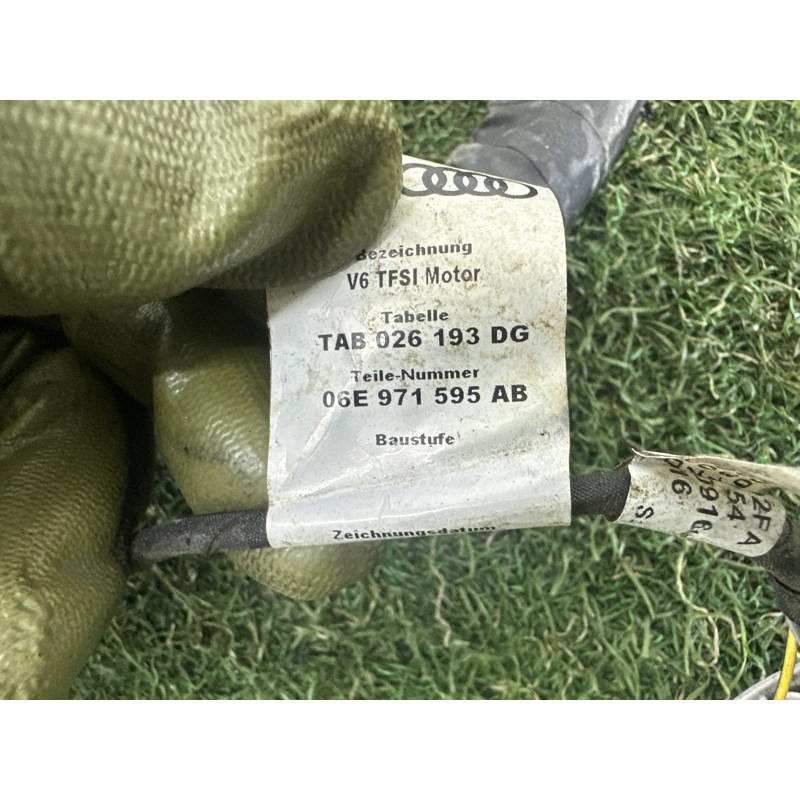 Проводка моторная (электрика двигателя) AUDI Q7 4M 2017 3.0 TFSi 06E971595AB