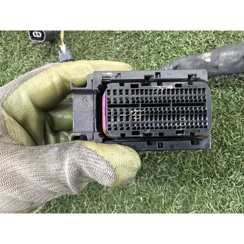 Проводка моторная (электрика двигателя) AUDI Q7 4M 2017 3.0 TFSi 06E971595AB