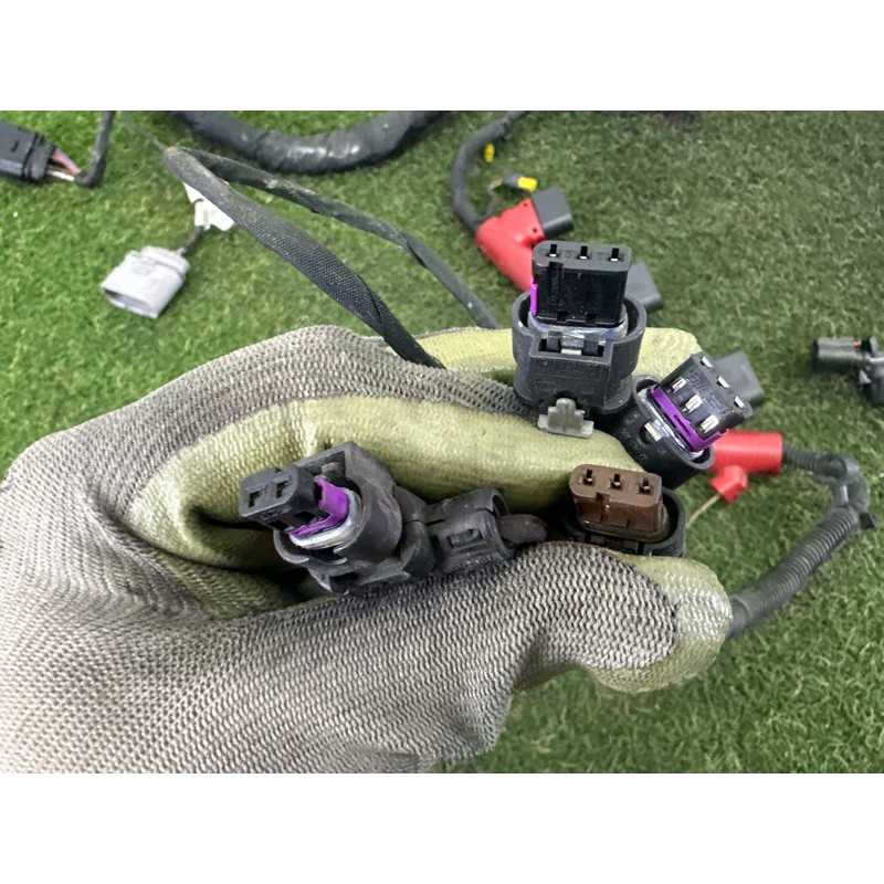 Проводка моторная (электрика двигателя) AUDI Q7 4M 2017 3.0 TFSi 06E971595AB