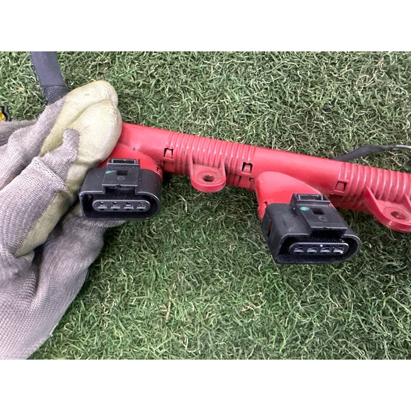 Проводка моторная (электрика двигателя) AUDI Q7 4M 2017 3.0 TFSi 06E971595AB