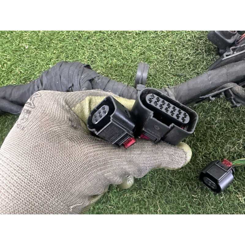 Проводка моторная (электрика двигателя) AUDI Q7 4M 2017 3.0 TFSi 06E971595AB