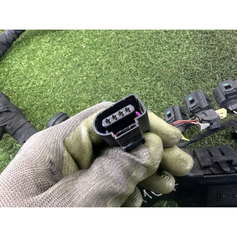 Проводка моторная (электрика двигателя) AUDI Q7 4M 2017 3.0 TFSi 06E971595AB