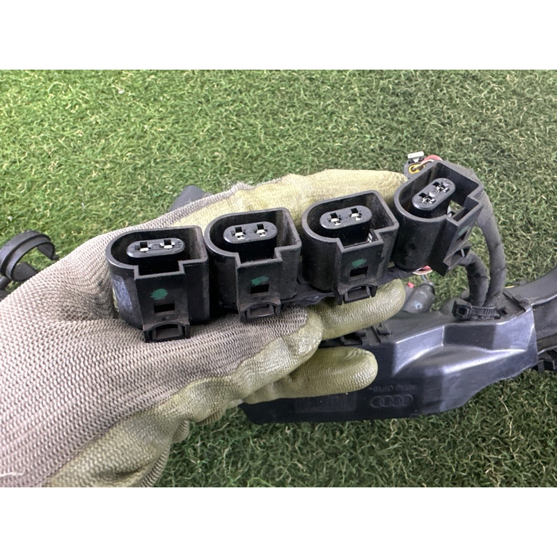 Проводка моторная (электрика двигателя) AUDI Q7 4M 2017 3.0 TFSi 06E971595AB