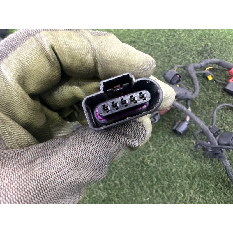 Проводка моторная (электрика двигателя) AUDI Q7 4M 2017 3.0 TFSi 06E971595AB