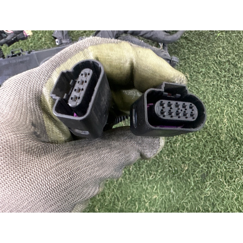 Проводка моторная (электрика двигателя) AUDI Q7 4M 2017 3.0 TFSi 06E971595AB