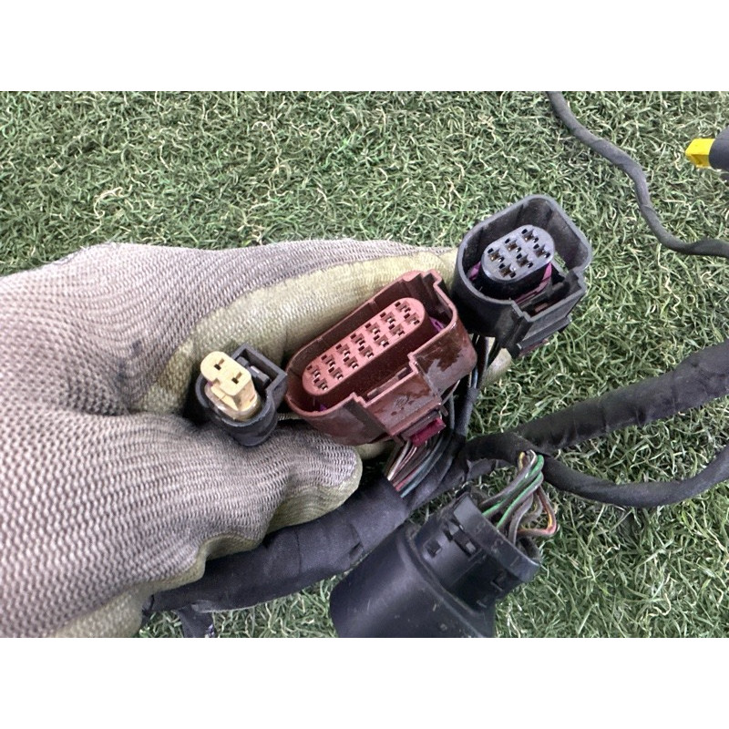 Проводка моторная (электрика двигателя) AUDI Q7 4M 2017 3.0 TFSi 06E971595AB