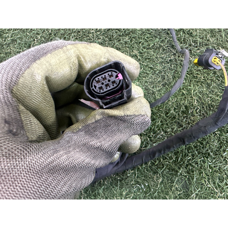 Проводка моторная (электрика двигателя) AUDI Q7 4M 2017 3.0 TFSi 06E971595AB