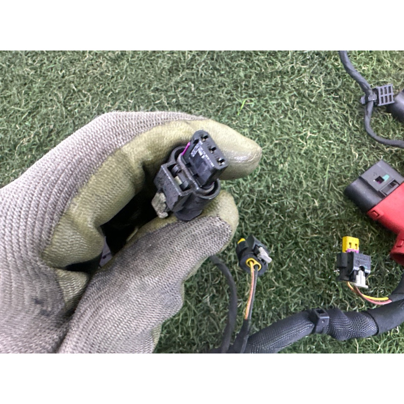 Проводка моторная (электрика двигателя) AUDI Q7 4M 2017 3.0 TFSi 06E971595AB