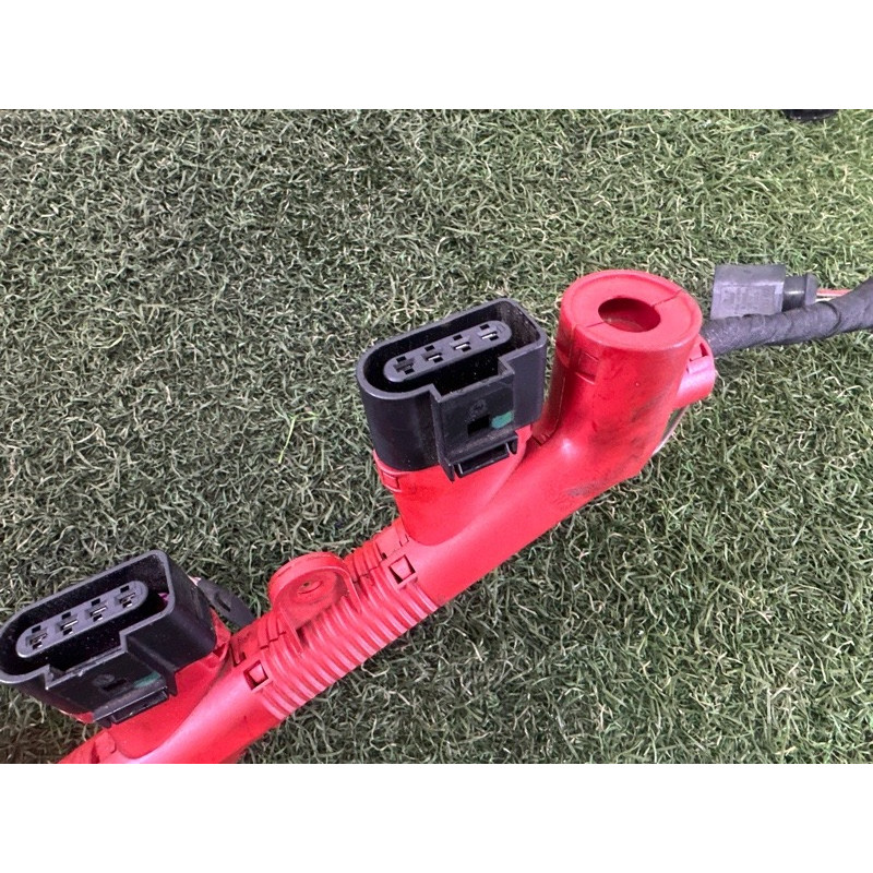 Проводка моторная (электрика двигателя) AUDI Q7 4M 2017 3.0 TFSi 06E971595AB