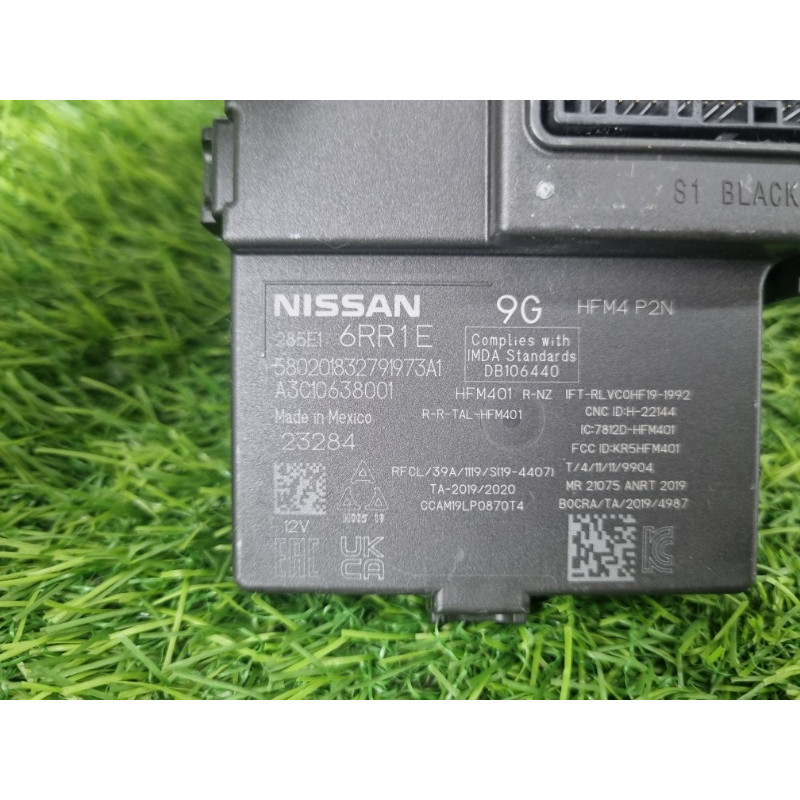 Блок бесключевого доступа (электрика / блоки управления) Nissan Rogue T33 2023 1.5 KR15DDT 285E16RR1E