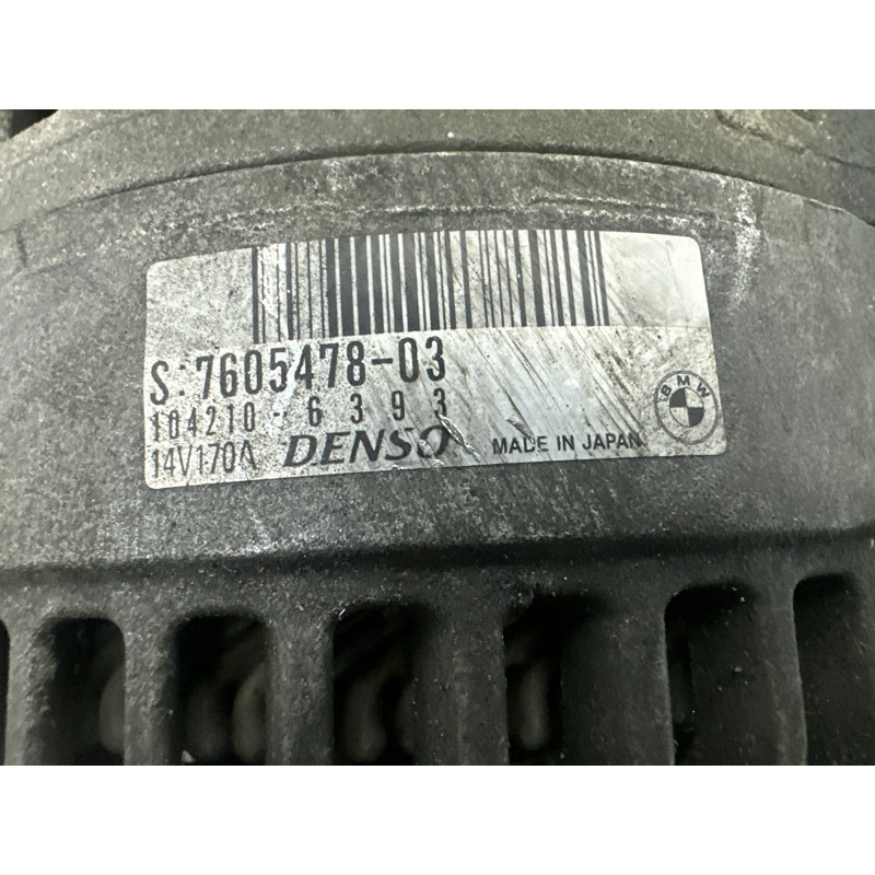 Генератор (электрика) BMW X1 E84 2014 2.0 12317605061