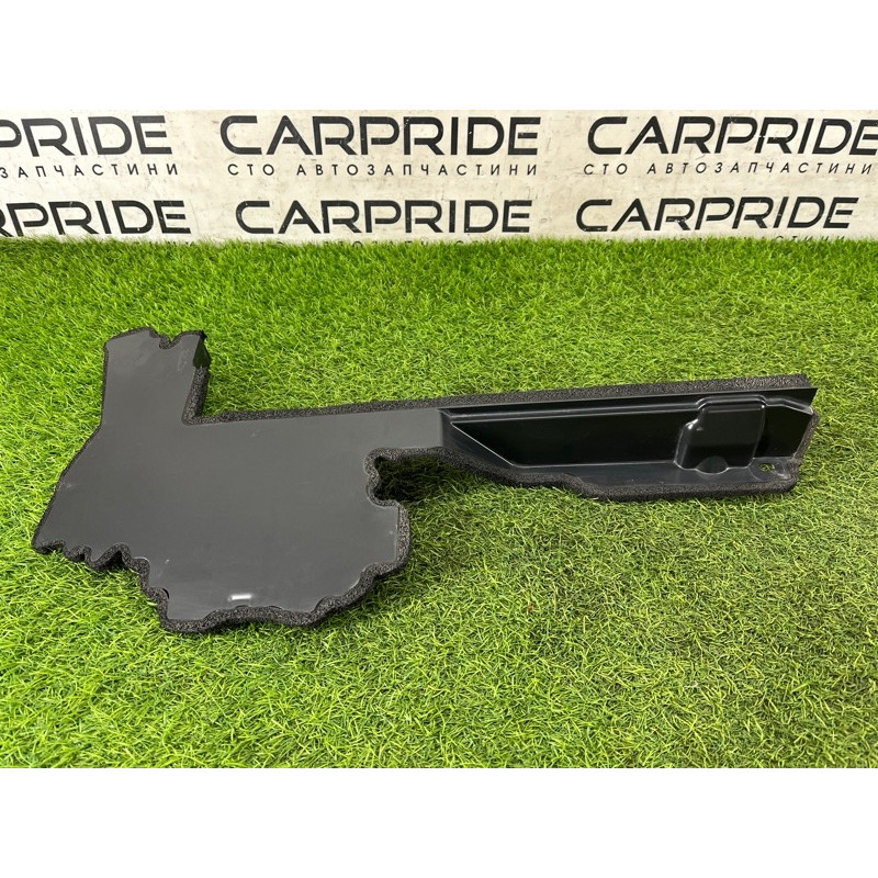 Повітропровід радіатора (кузов і елементи) Nissan Rogue T33 2023 1.5 KR15DDT 215586RA0B