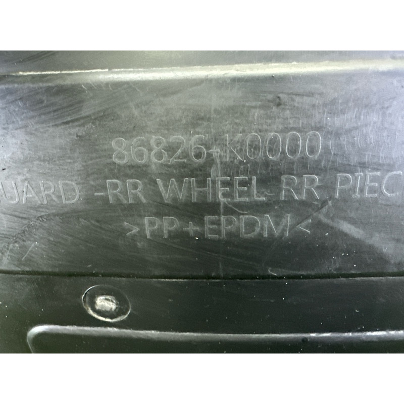 Подкрылок (кузов и элементы) KIA Soul 3 2022 2.0 86822K0000