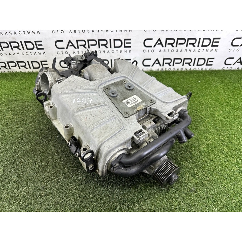 Компрессор ДВС (впускная система) AUDI Q7 4L 2011 3.0 TFSi 06E145601AN