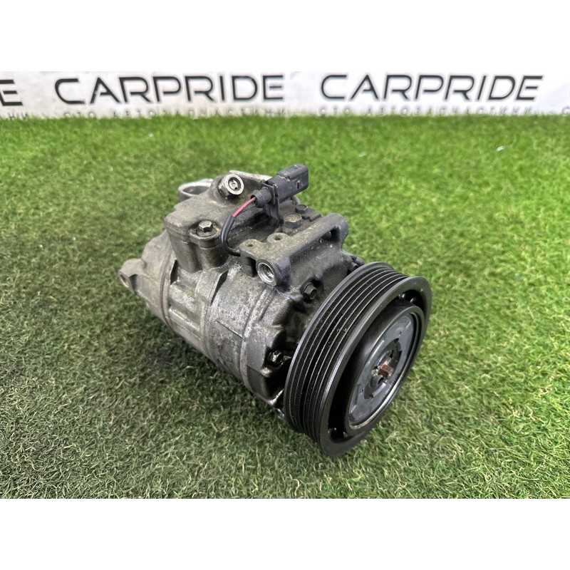 Компрессор кондиционера (отопление и кондиционирование) AUDI Q7 4L 2011 3.0 TFSi 4E0260805AR