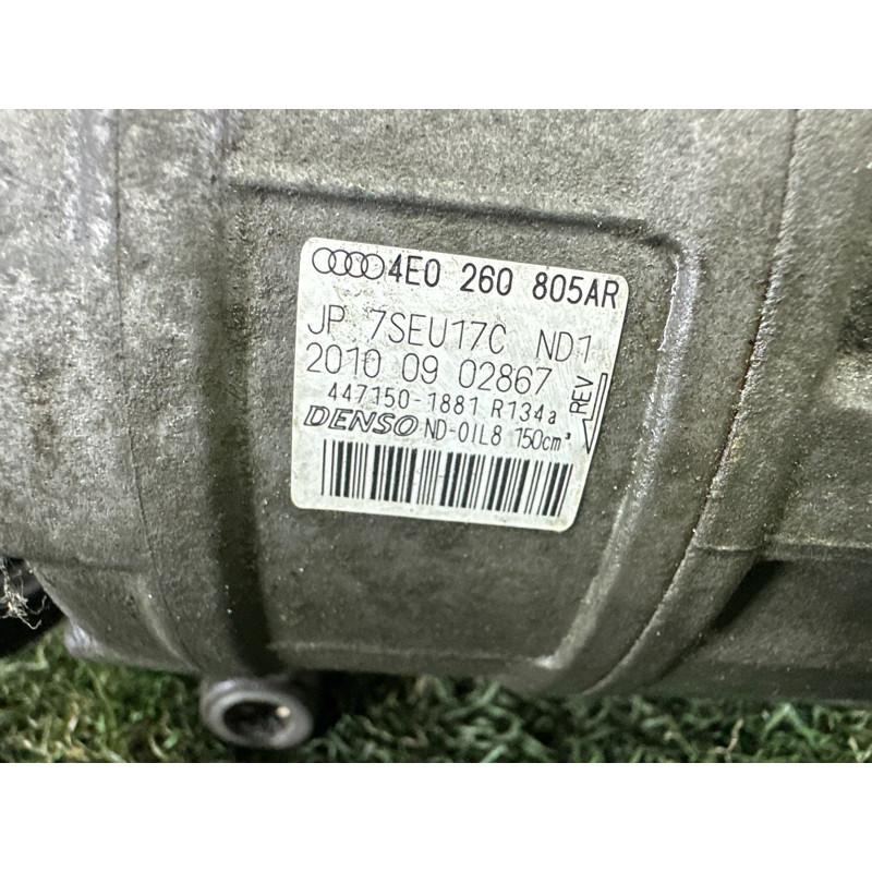 Компрессор кондиционера (отопление и кондиционирование) AUDI Q7 4L 2011 3.0 TFSi 4E0260805AR