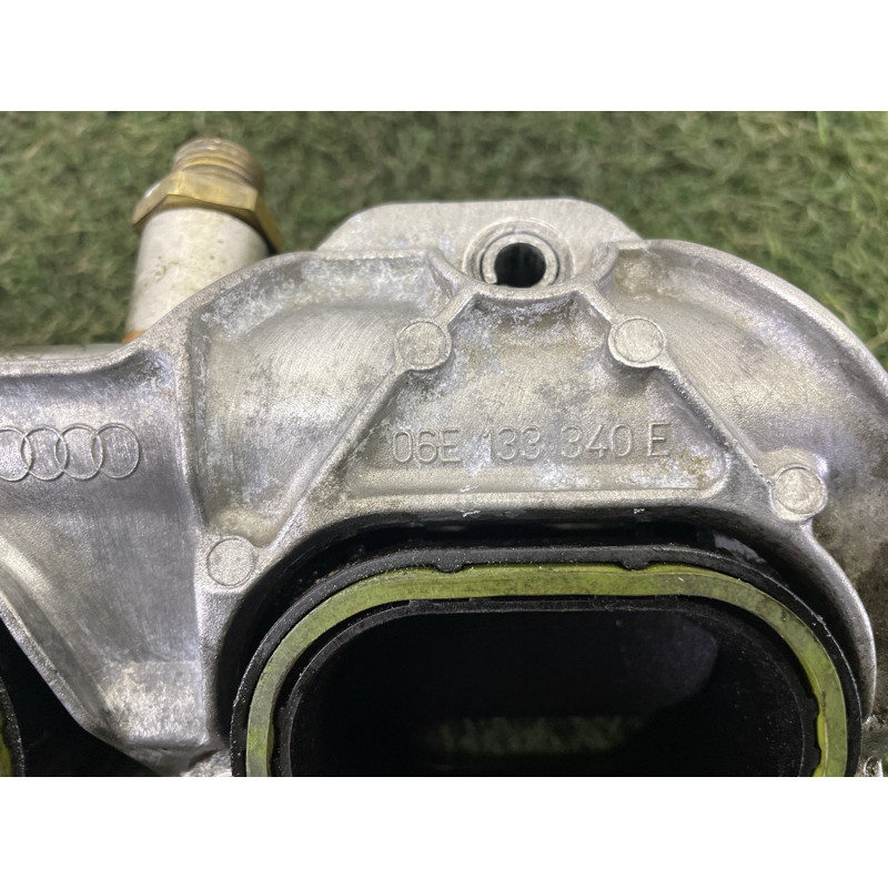 Коллектор впускной (впускная система) Volkswagen Touareg NF 2013 3.0 Hybrid 06E133109AR