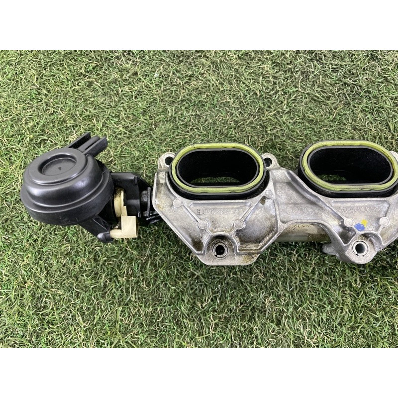 Коллектор впускной (впускная система) Volkswagen Touareg NF 2013 3.0 Hybrid 06E133110AR