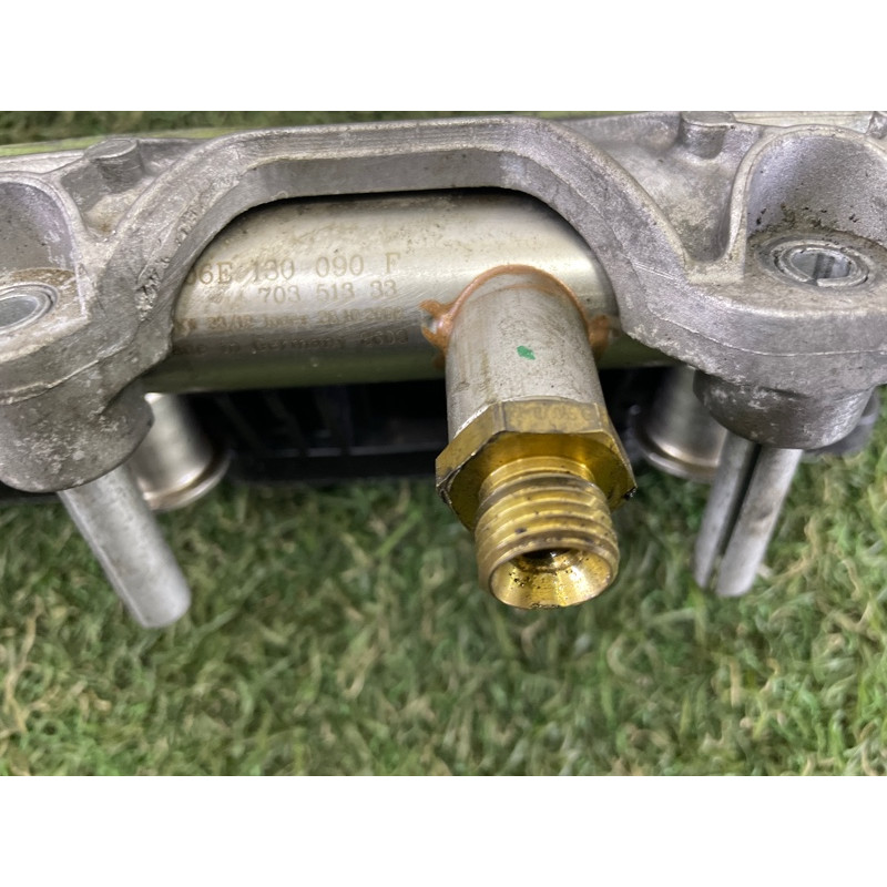 Коллектор впускной (впускная система) Volkswagen Touareg NF 2013 3.0 Hybrid 06E133110AR