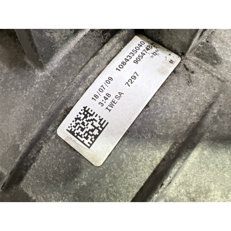 АКПП (трансмиссия) AUDI Q5 8R 2010 3.2 CALB 0B6300036F002