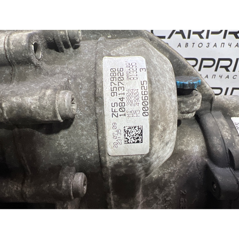 АКПП (трансмиссия) AUDI Q5 8R 2010 3.2 CALB 0B6300036F002