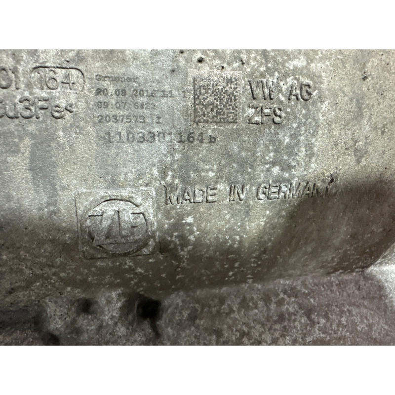 АКПП (трансмиссия) AUDI Q7 4M 2017 3.0 TFSi 0D5300040C001