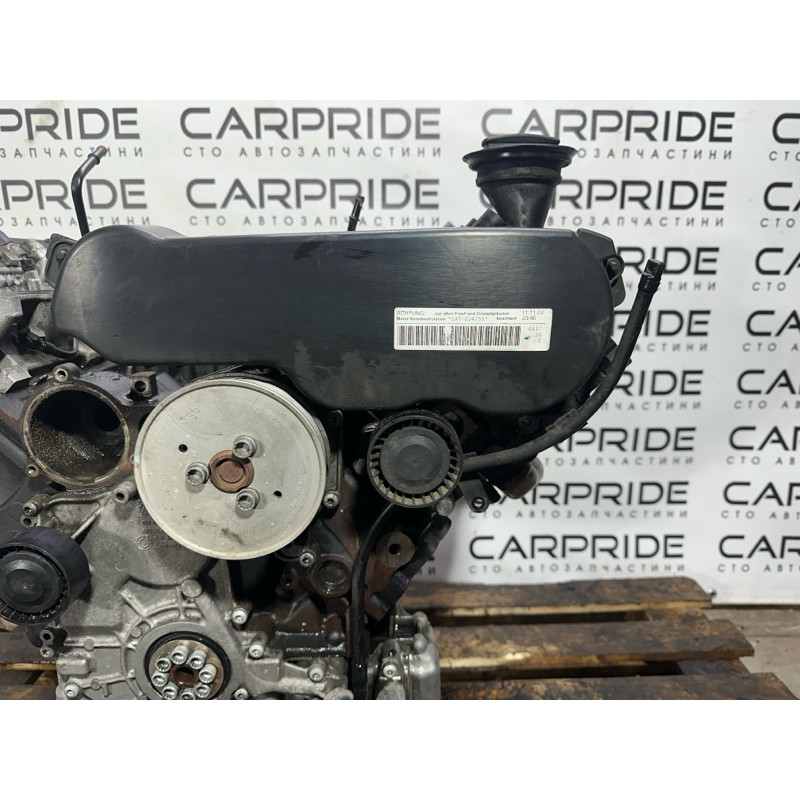 Двигатель (двигатель и элементы) Volkswagen Touareg NF 2012 3.0 TDI 059100099B