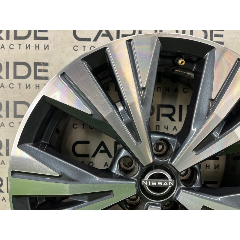 Диск колёсный 5x114.3 R18 18X7,5J ET40 (диски на авто) Nissan Rogue T33 2023 1.5 KR15DDT 403006RR4A