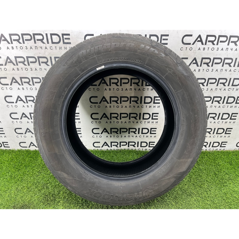 Шины всесезонные 235/60 R18 Hankook Dynapro HP2 103H (всесезонные шины) Nissan Rogue T33 2023 1.5 KR15DDT