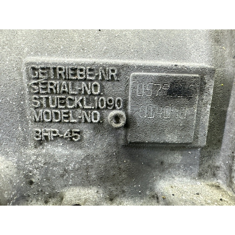 АКПП (трансмиссия) BMW X1 E84 2014 2.0 24008609950