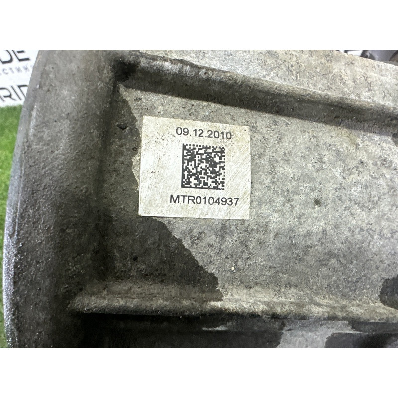 Роздавальна коробка (трансмісія) AUDI Q7 4L 2011 3.0 TFSi 0BU341010Q