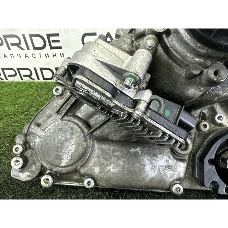 Раздаточная коробка (трансмиссия) BMW X5 F15 2015 4.4 27105A371E3