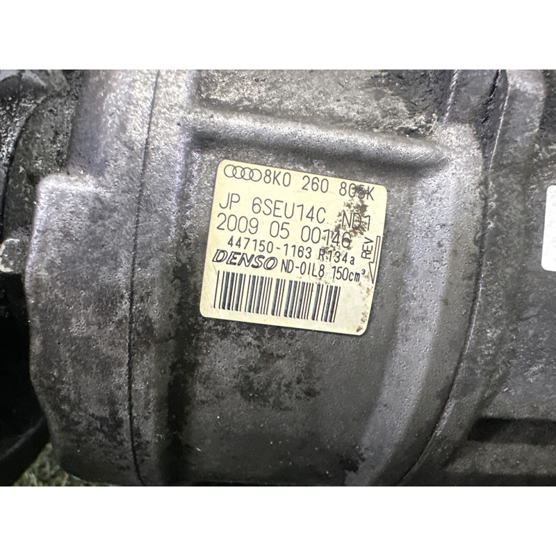 Компрессор кондиционера (отопление и кондиционирование) AUDI Q5 8R 2010 3.2 CALB 8K0260805K
