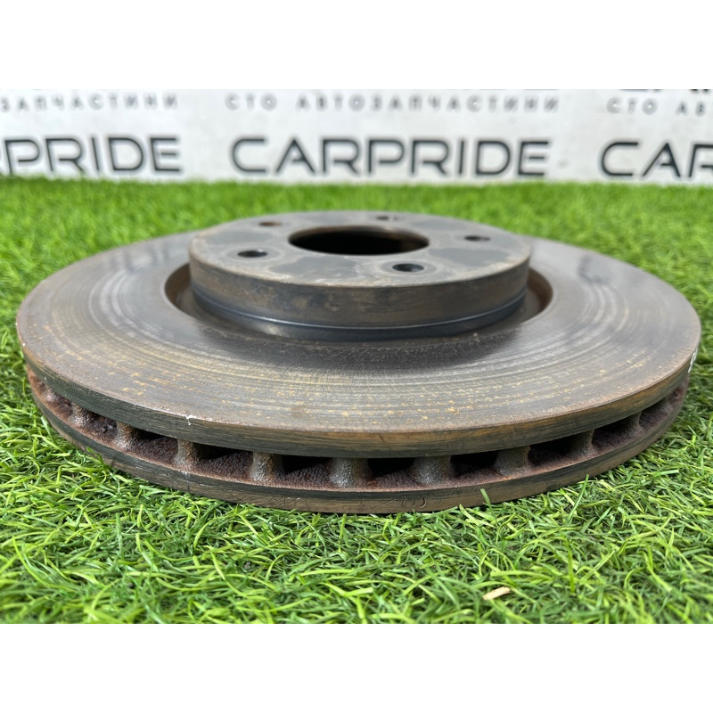 Тормозной диск (тормозная система) Nissan Rogue T33 2023 1.5 KR15DDT 402066RR0A