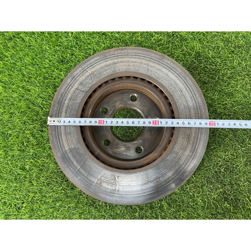 Тормозной диск (тормозная система) Nissan Rogue T33 2023 1.5 KR15DDT 402066RR0A