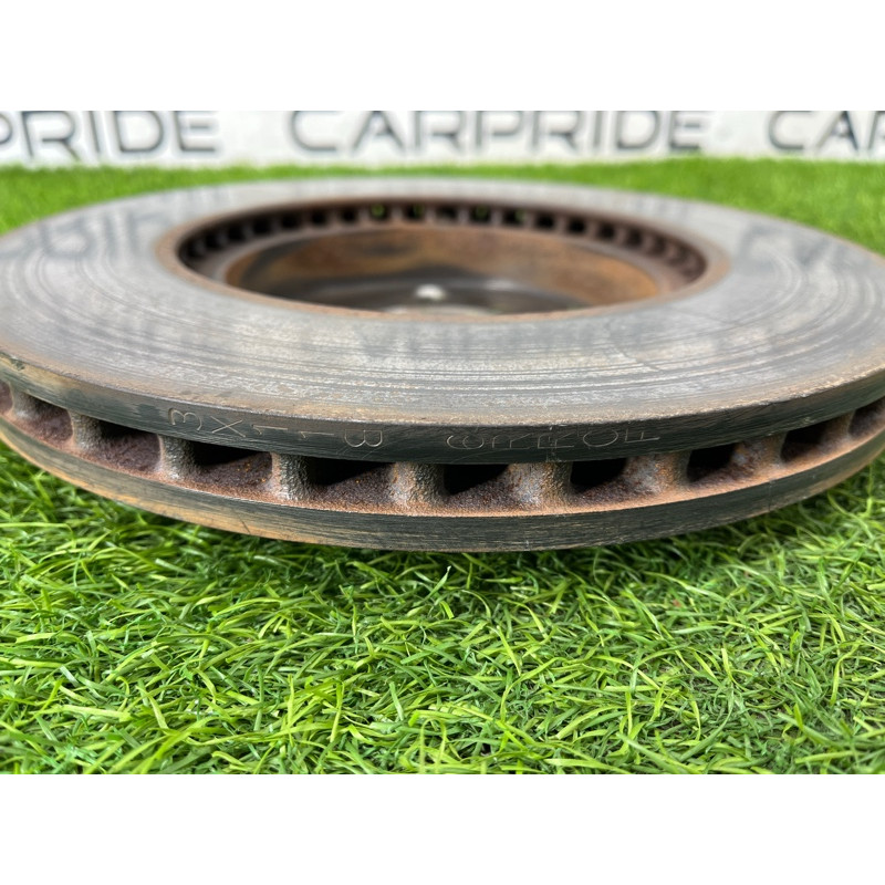 Тормозной диск (тормозная система) Nissan Rogue T33 2023 1.5 KR15DDT 402066RR0A