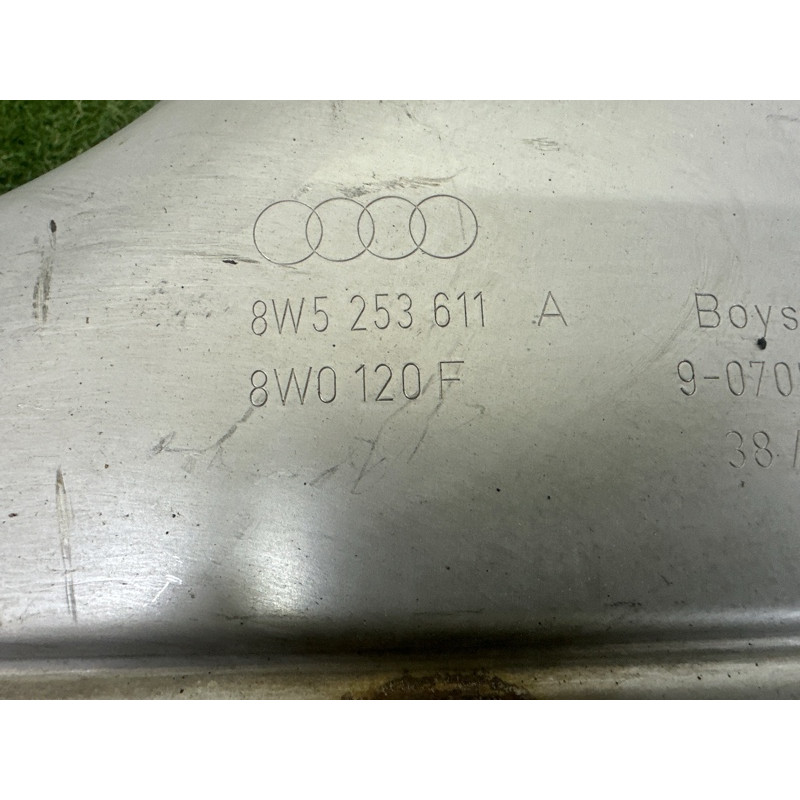 Глушитель (выпускная система) AUDI A4 B9 2017 2.0 TFSI 8W5253609A