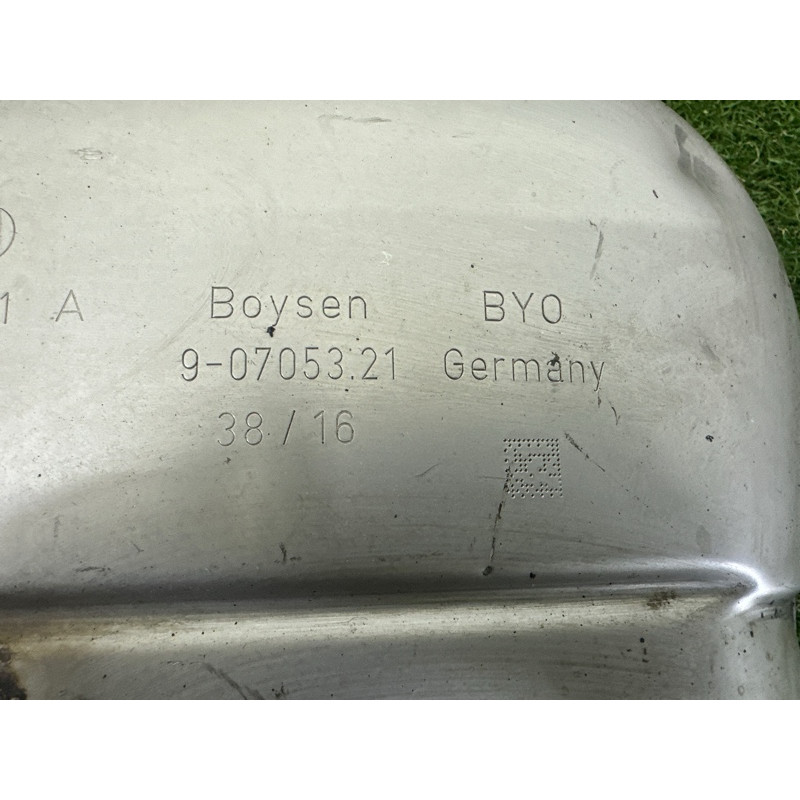 Глушитель (выпускная система) AUDI A4 B9 2017 2.0 TFSI 8W5253609A