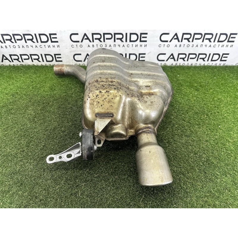 Глушитель (выпускная система) AUDI Q5 8R 2010 3.2 CALB 8R0253609AD