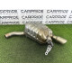 Глушитель (выпускная система) AUDI Q5 8R 2010 3.2 CALB 8R0253609AD