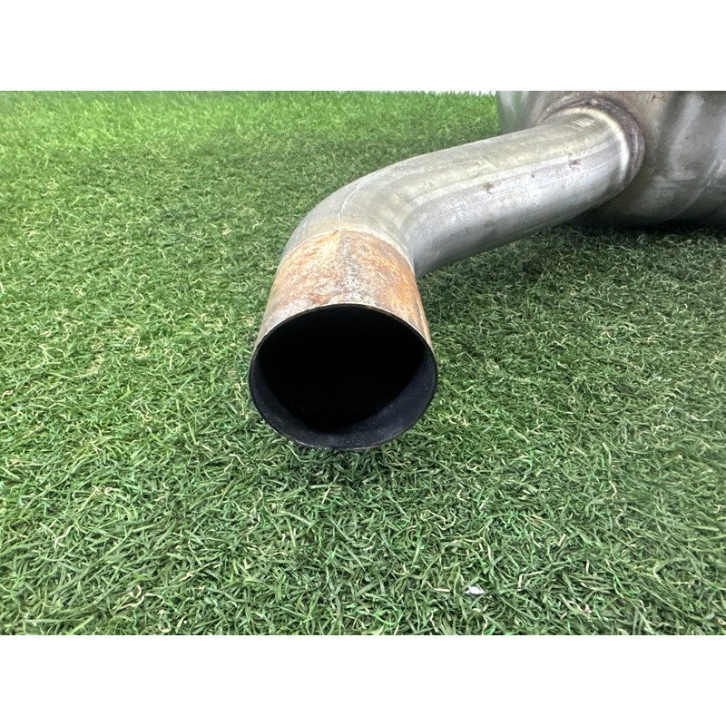 Глушитель (выпускная система) AUDI Q5 8R 2010 3.2 CALB 8R0253609AD