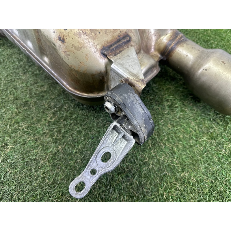 Глушитель (выпускная система) AUDI Q5 8R 2010 3.2 CALB 8R0253609AD