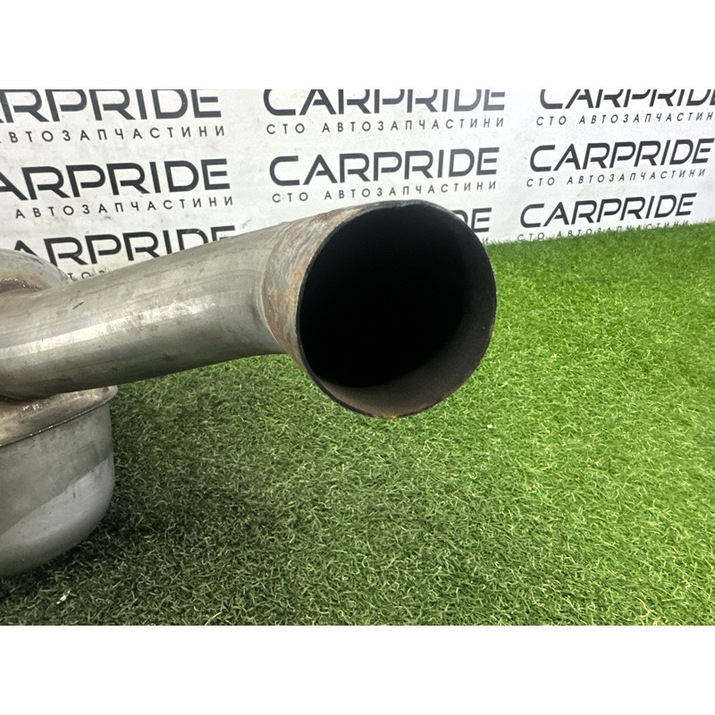 Глушитель (выпускная система) AUDI Q5 8R 2010 3.2 CALB 8R0253609AD