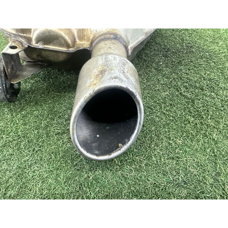 Глушитель (выпускная система) AUDI Q5 8R 2010 3.2 CALB 8R0253609AC