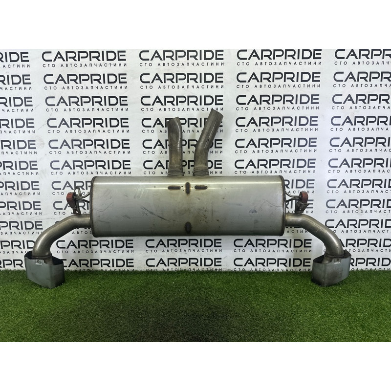 Глушитель (выпускная система) BMW X5 F15 2015 4.4 18307645676